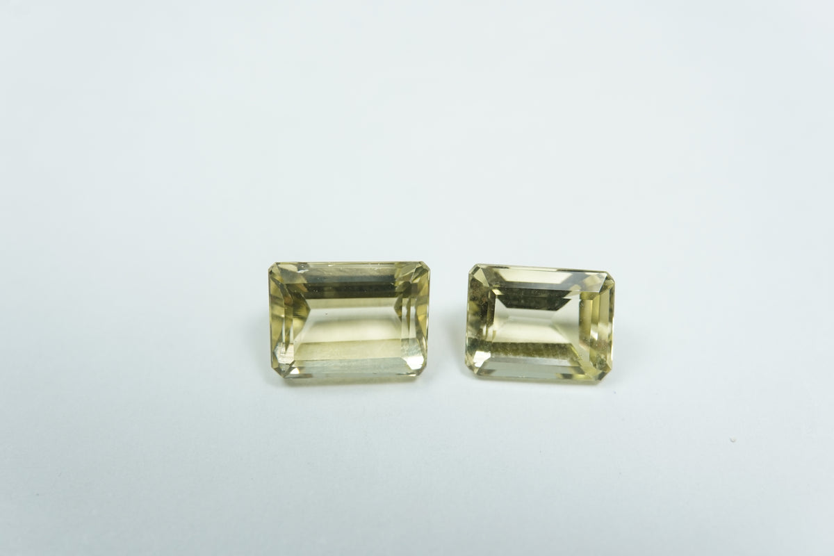 3.80ct Beryls 8.5x6mm / 8x6mm