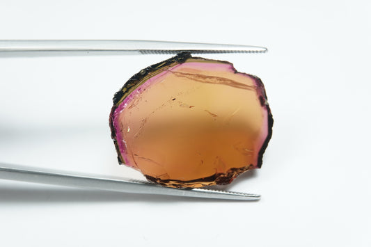 20.06ct Watermelon tourmaline 23x19mm