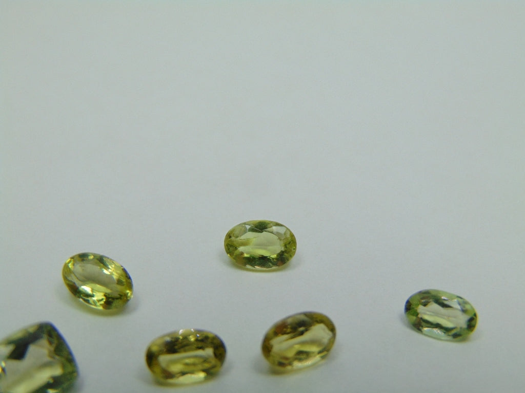 3.15ct Beryl 6x4mm 7x5mm