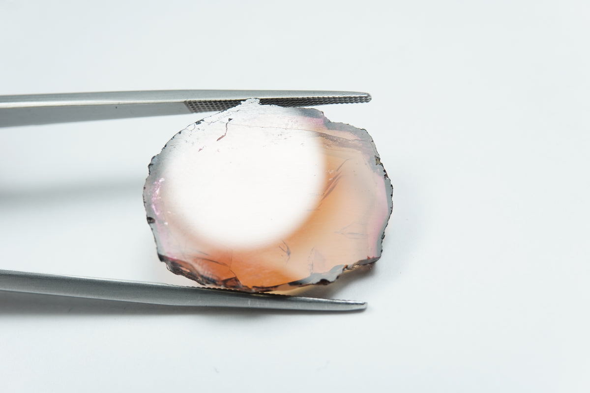 20.06ct Watermelon tourmaline 23x19mm