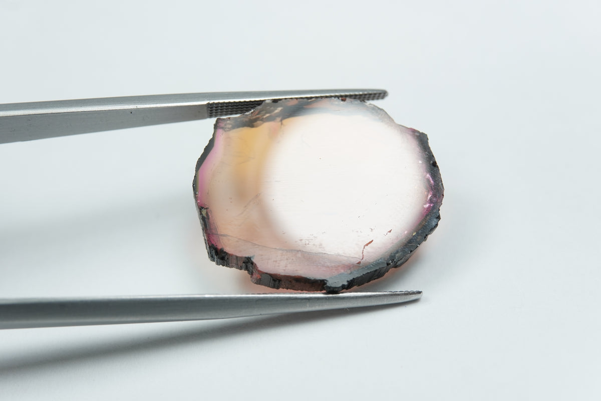 20.06ct Watermelon tourmaline 23x19mm