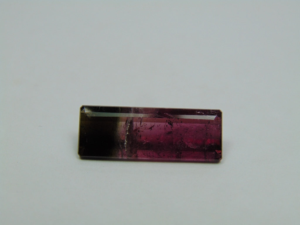 9.75ct Tourmaline Bicolor 22x8mm