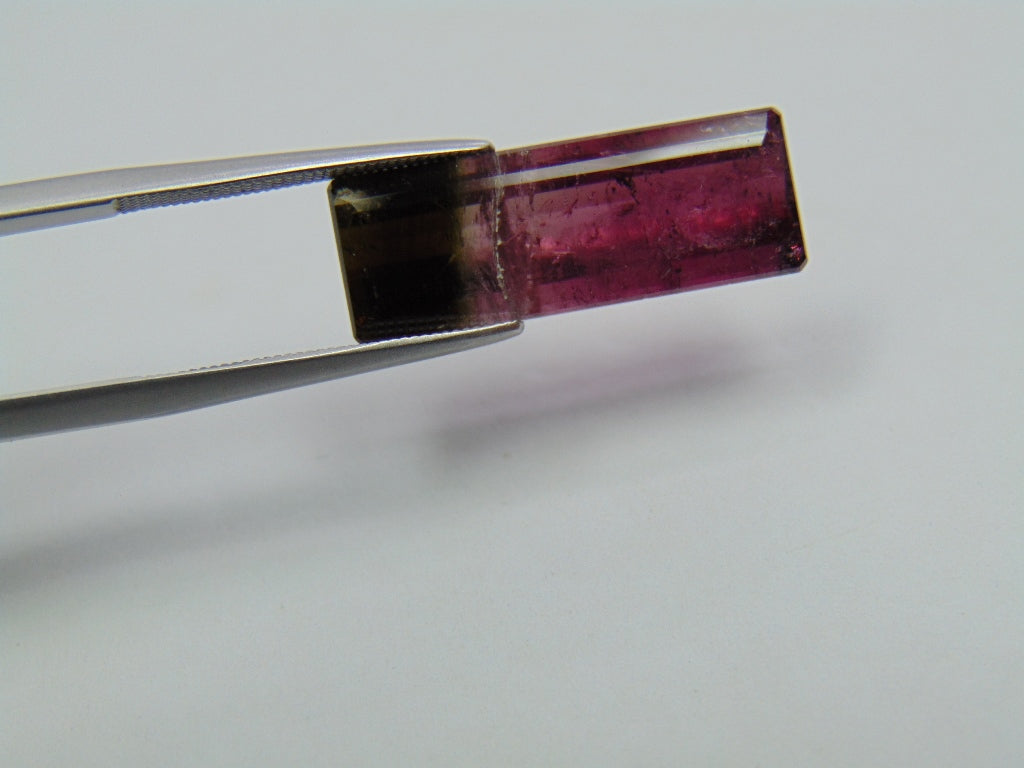 9.75ct Tourmaline Bicolor 22x8mm
