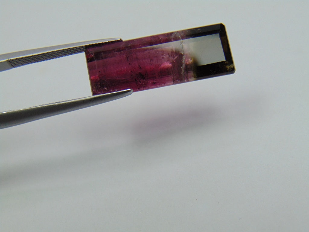 9.75ct Tourmaline Bicolor 22x8mm