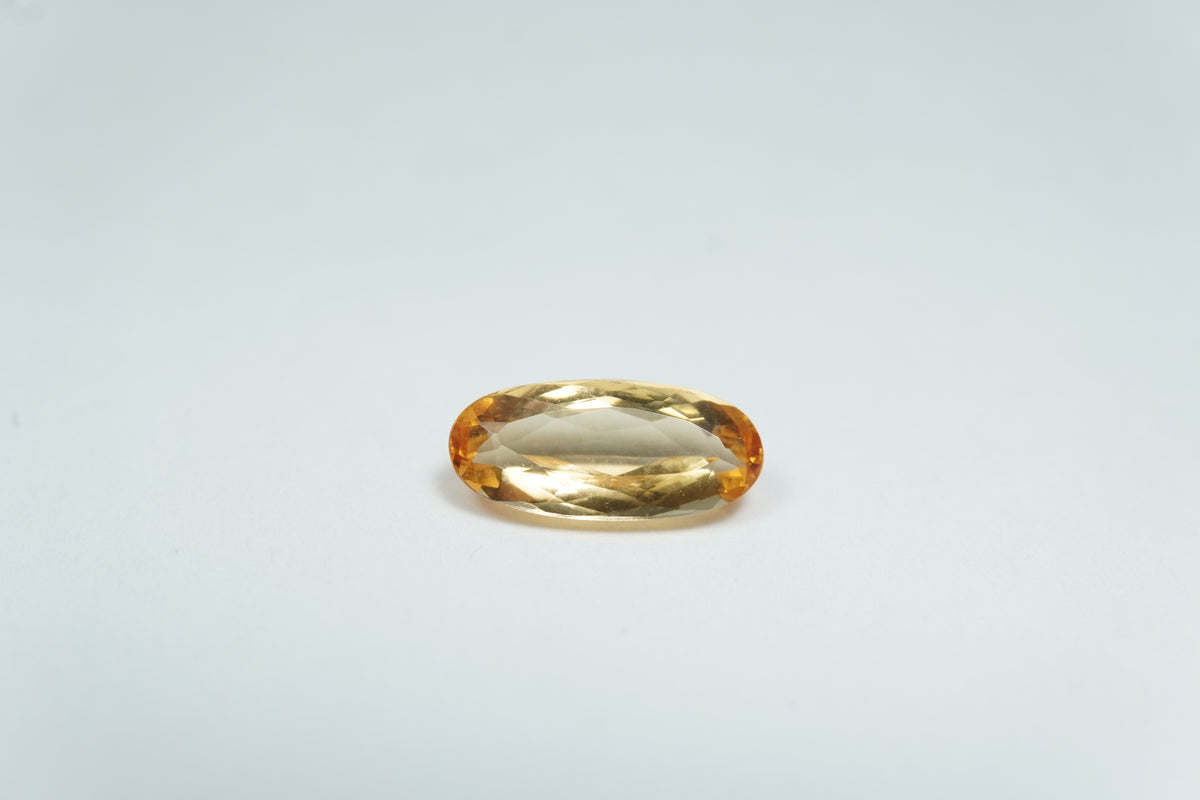 1.54ct Imperial topaz 10x5mm