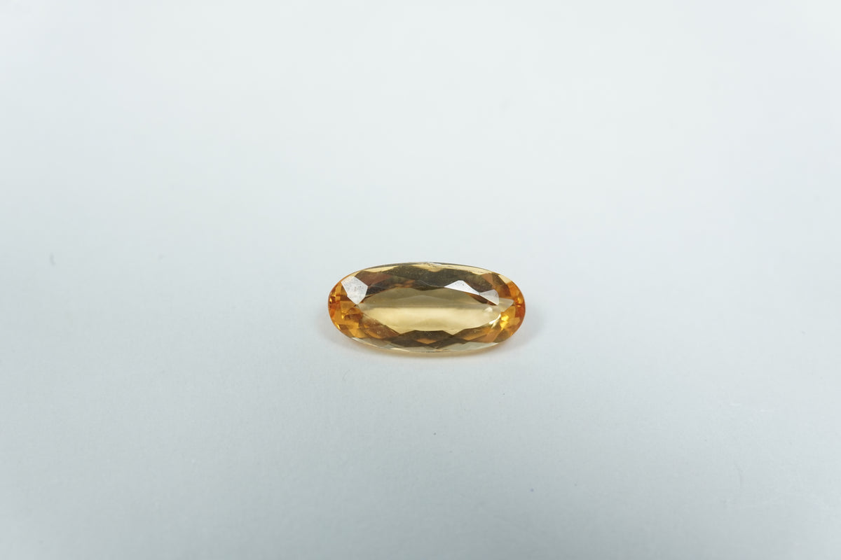 1.54ct Imperial topaz 10x5mm