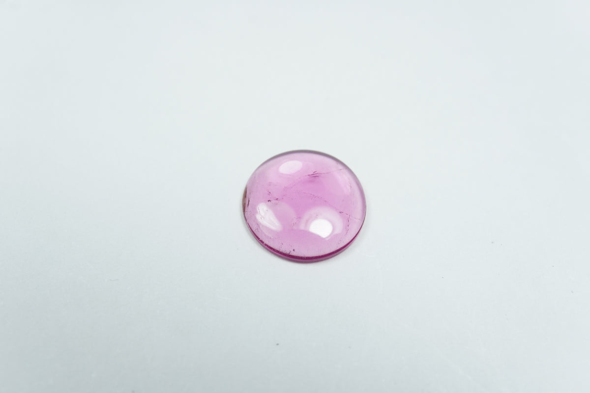 2.18ct Tourmaline cabochon 11mm