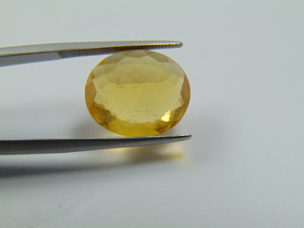 8ct Beryl 15x12mm