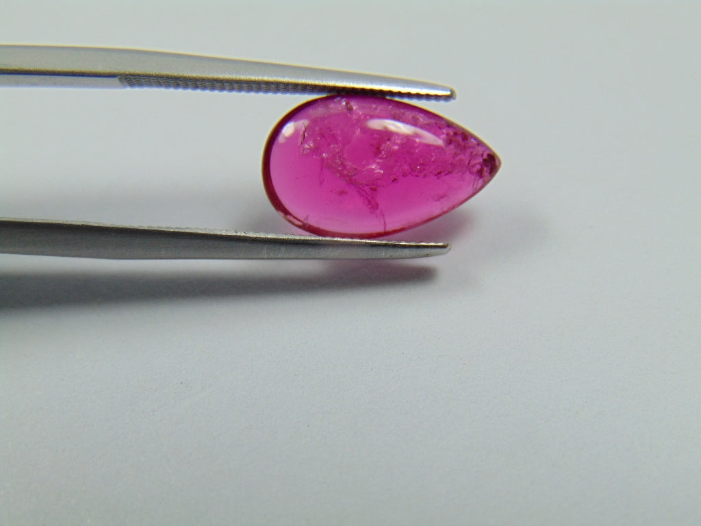 2.85ct Tourmaline Cabochon 13x8mm