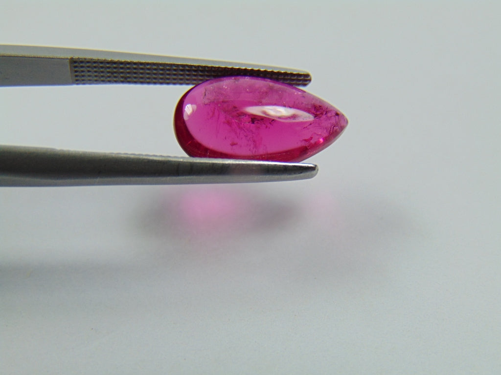 2.85ct Tourmaline Cabochon 13x8mm