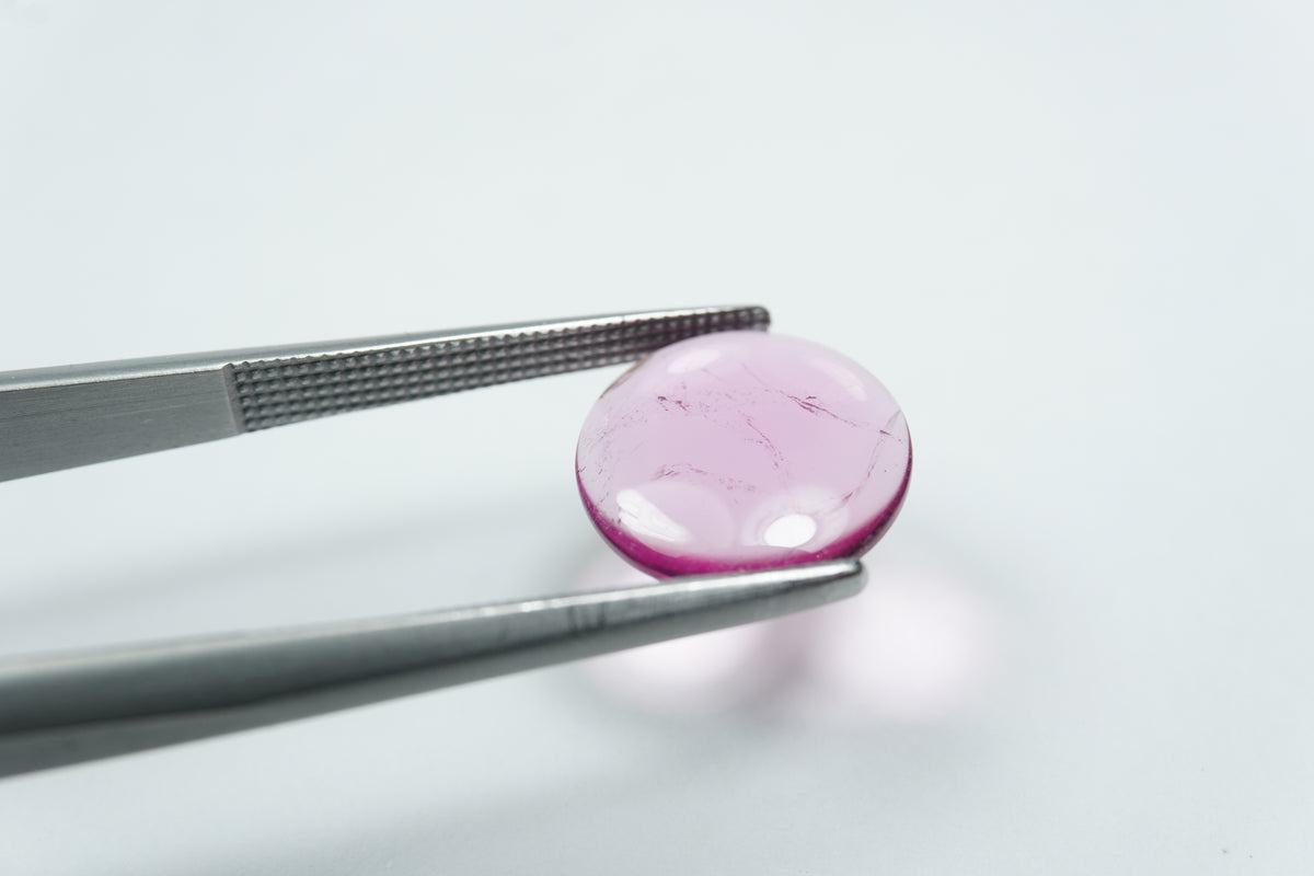 2.18ct Tourmaline cabochon 11mm