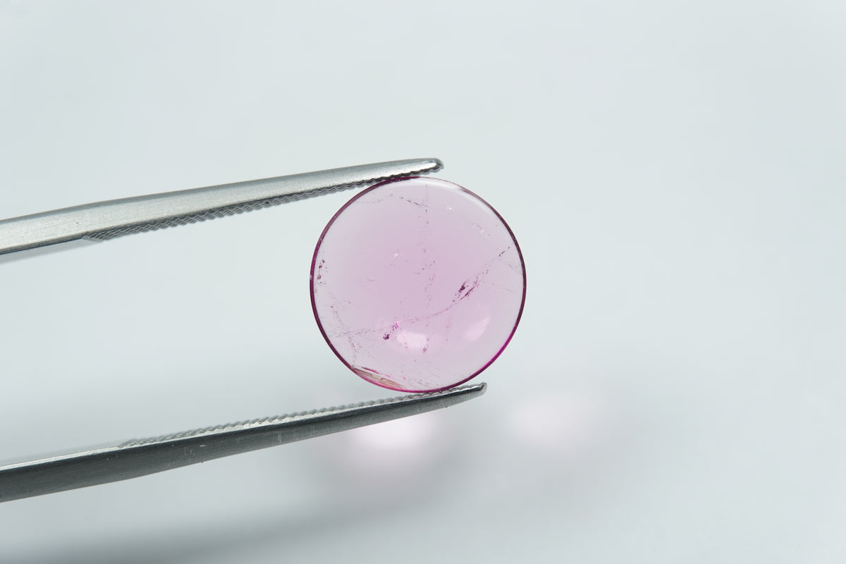 2.18ct Tourmaline cabochon 11mm