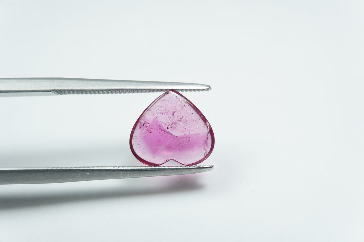 1.65ct Tourmaline cabochon 10x9mm