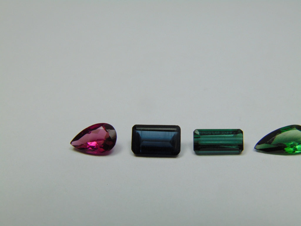 4.18ct Tourmaline Mix