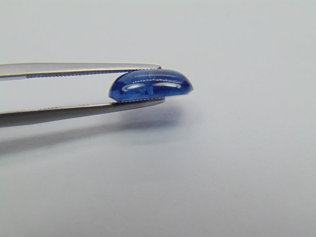 3.75ct Cianite Cabochon 11x7mm