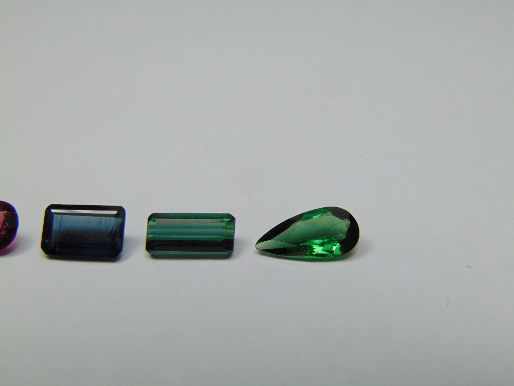 4.18ct Tourmaline Mix