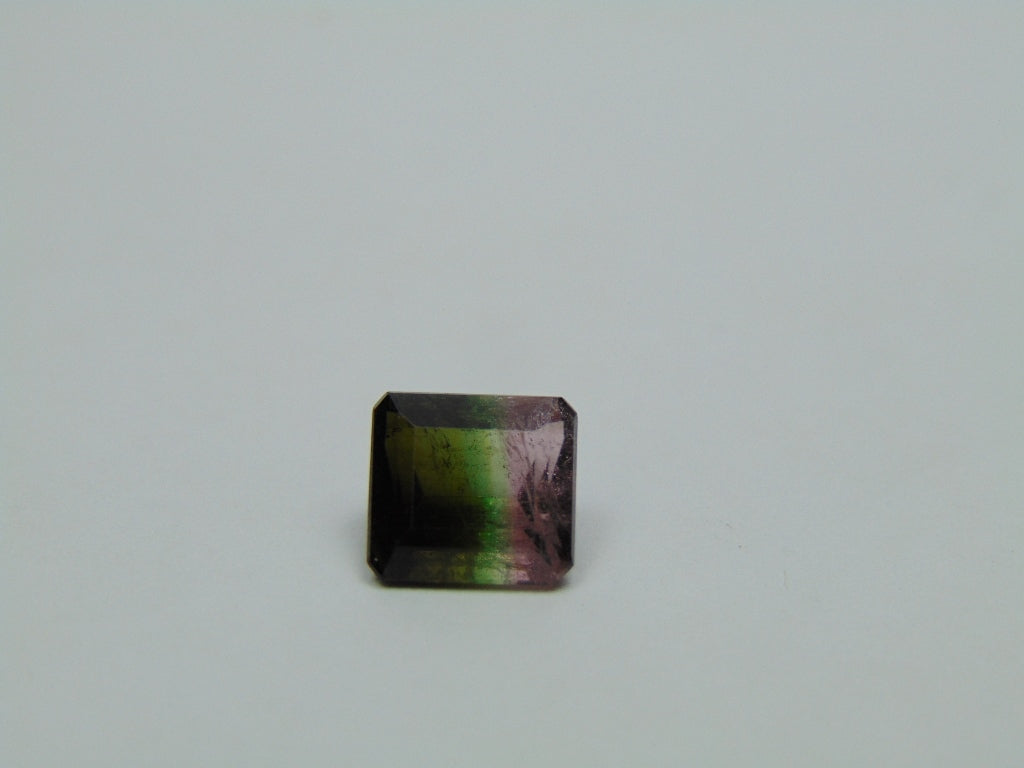 2.88ct Tourmaline BIcolor 9x8mm
