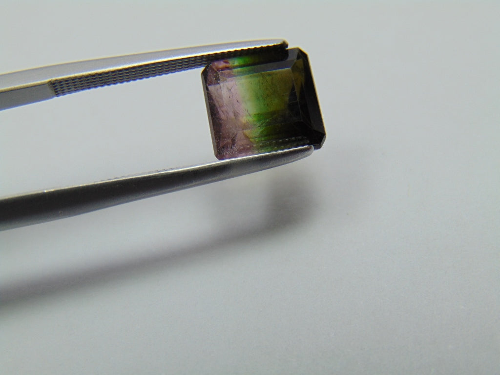2.88ct Tourmaline BIcolor 9x8mm