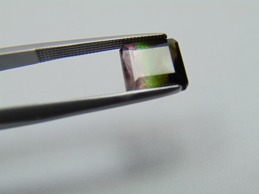 2.88ct Tourmaline BIcolor 9x8mm