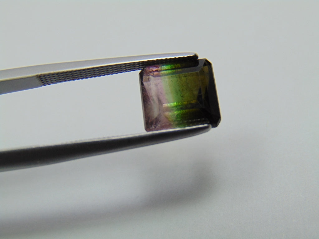2.88ct Tourmaline BIcolor 9x8mm