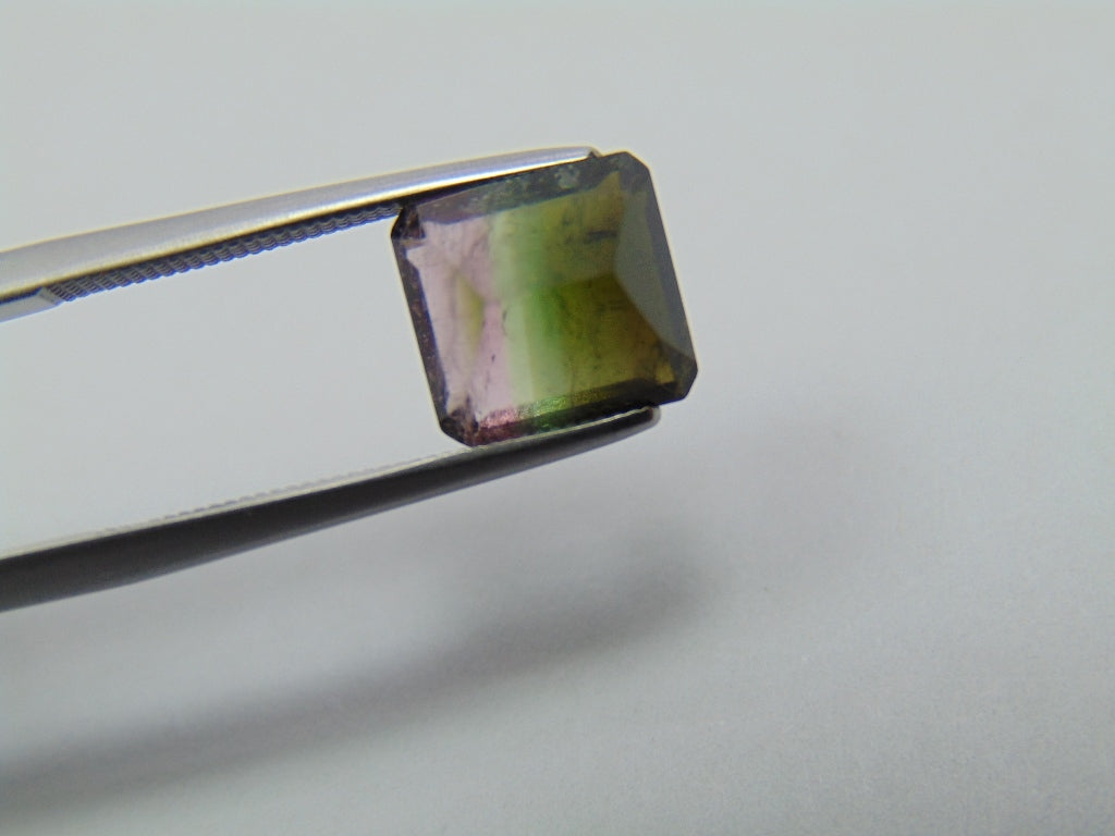 2.88ct Tourmaline BIcolor 9x8mm