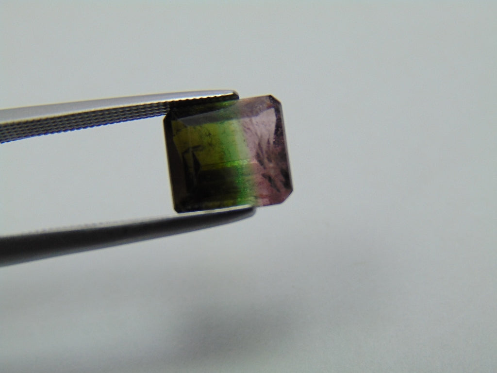 2.88ct Tourmaline BIcolor 9x8mm