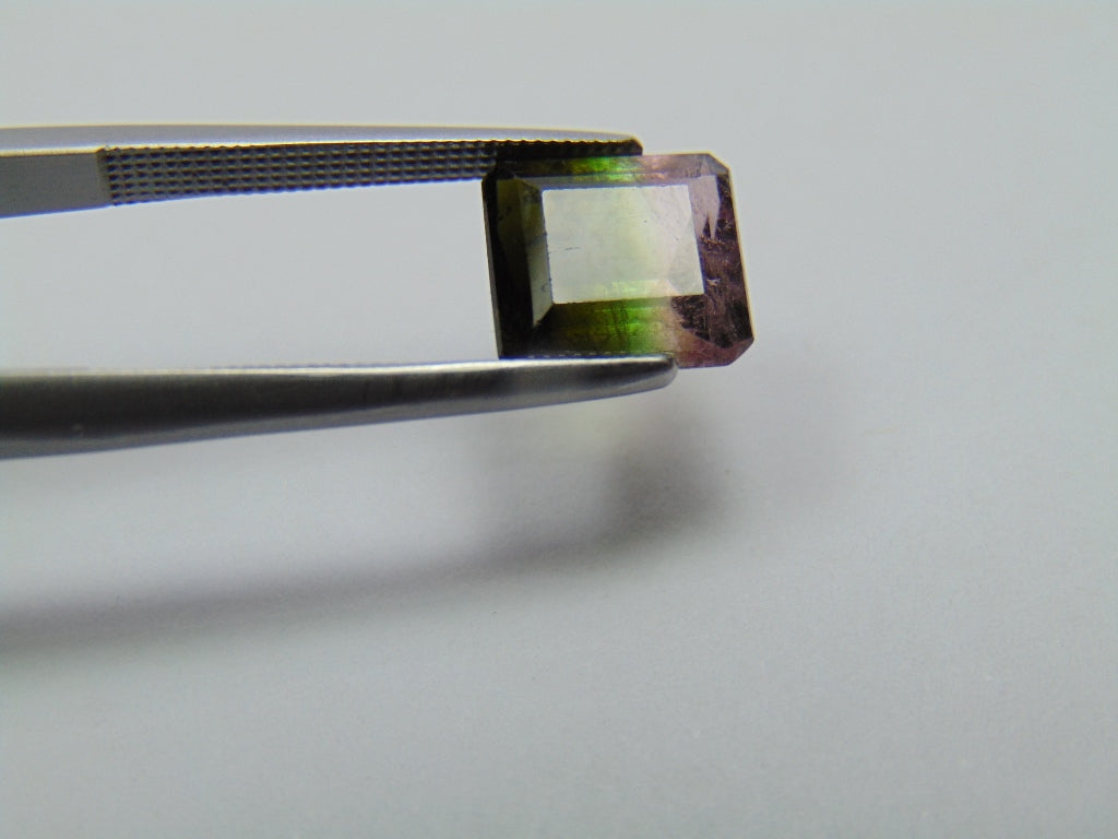 2.88ct Tourmaline BIcolor 9x8mm