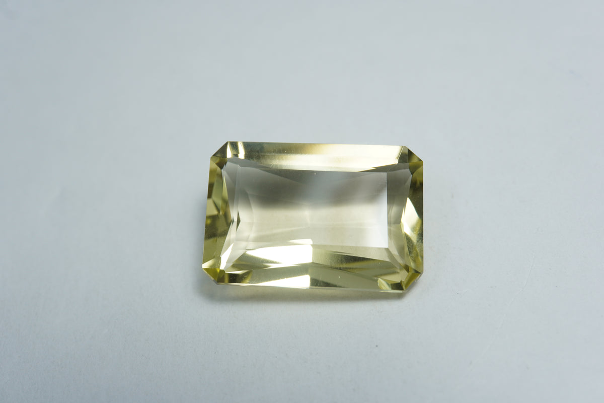 16.70ct Green gold 20x14mm