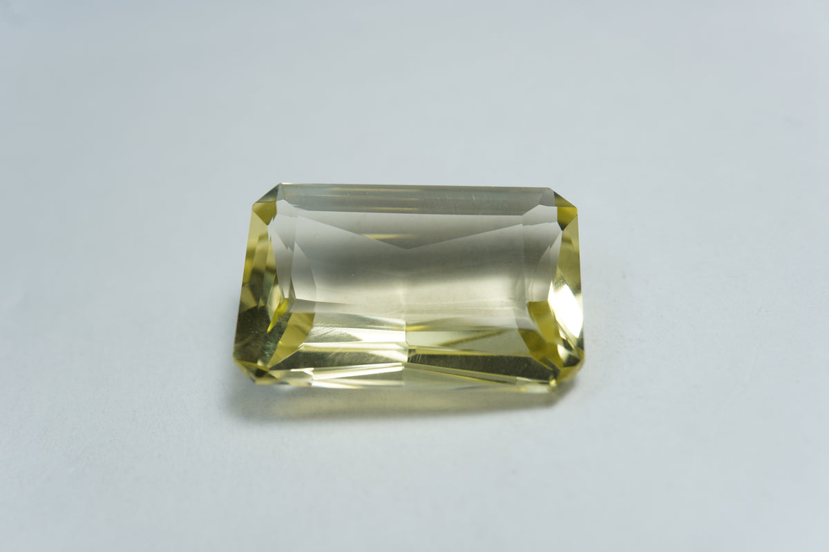 16.70ct Green gold 20x14mm