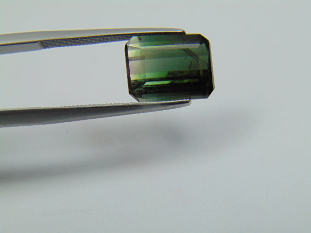 4.50ct Tourmaline Bicolor 11x8mm