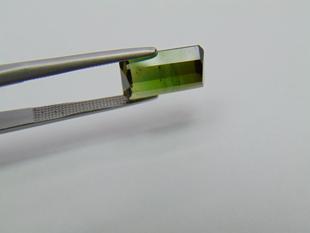 3.75ct Tourmaline Bicolor 12x7mm
