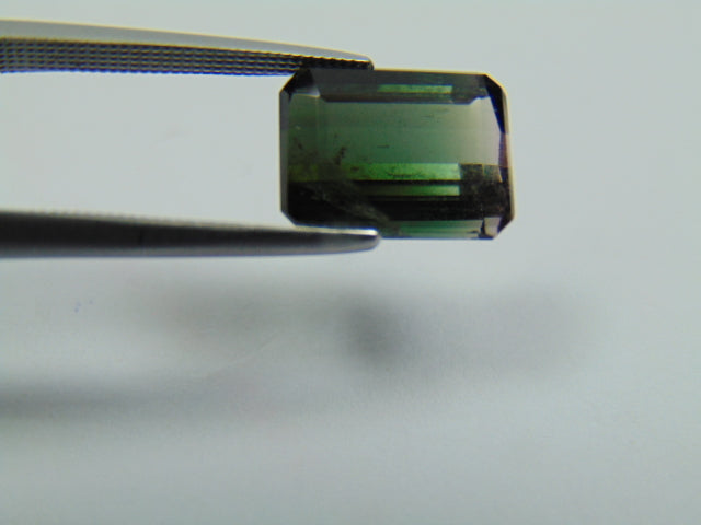 4.50ct Tourmaline Bicolor 11x8mm
