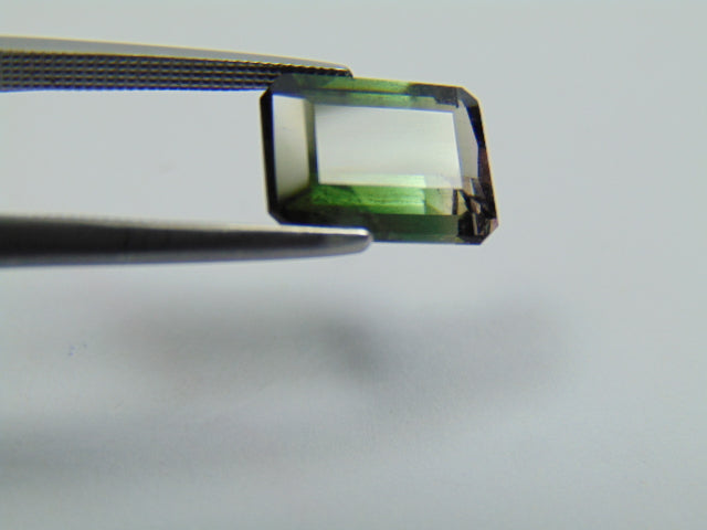 4.50ct Tourmaline Bicolor 11x8mm