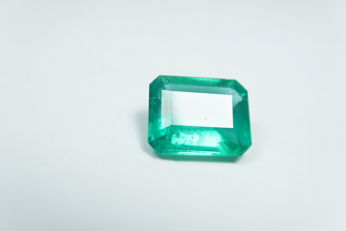 6.20ct Emerald 13x11mm - Final Price