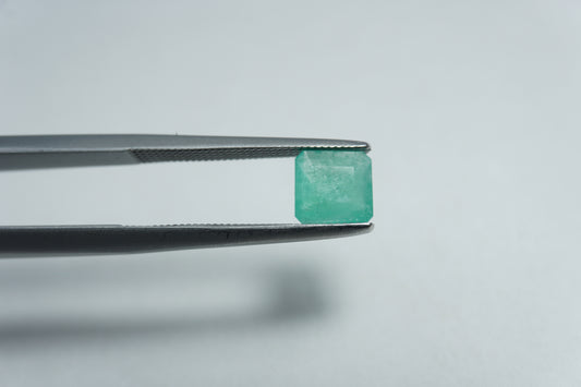 0.65ct Emerald 6mm