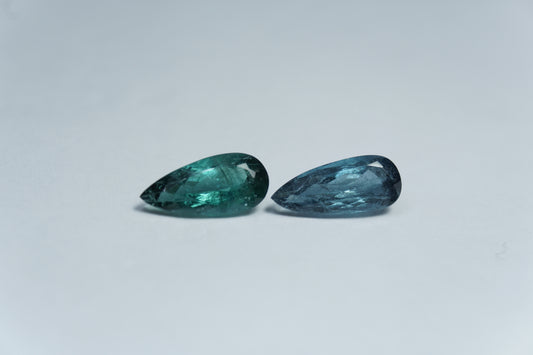 2.40ct Tourmaline 11x5mm / 10x5mm