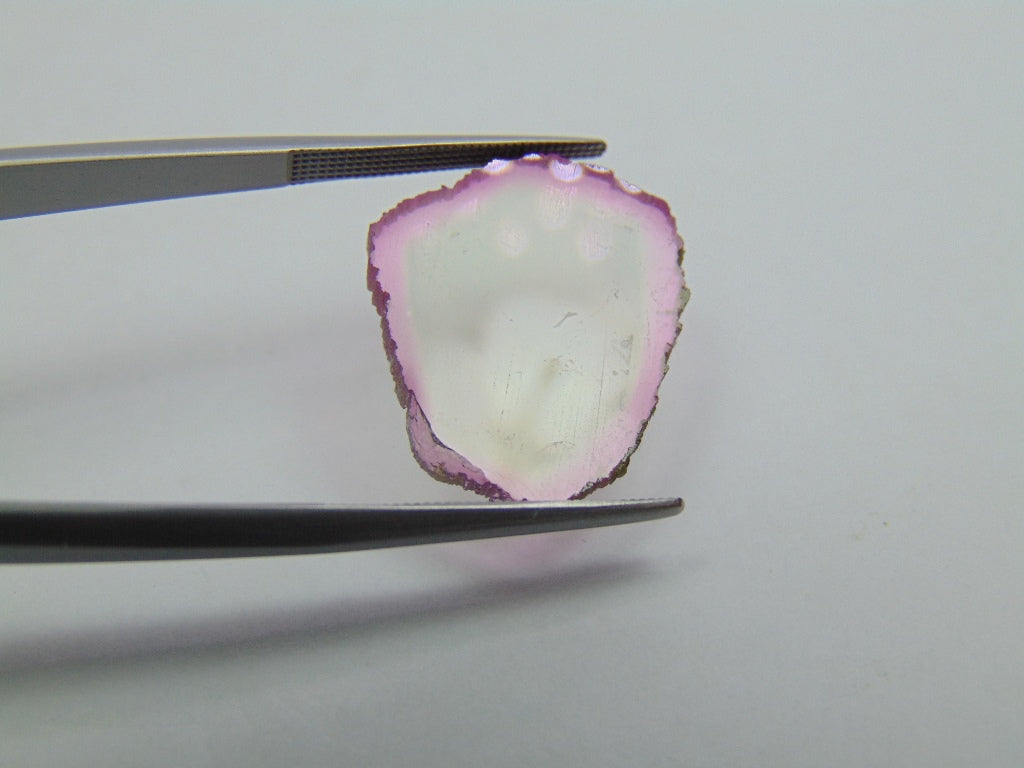 8.90ct Watermelon Tourmaline 21x18mm