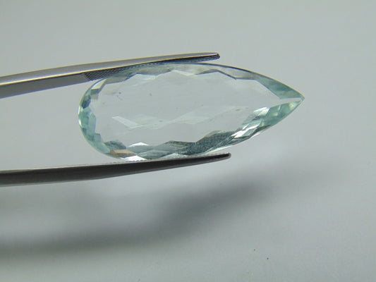 18ct Aquamarine 30x12mm
