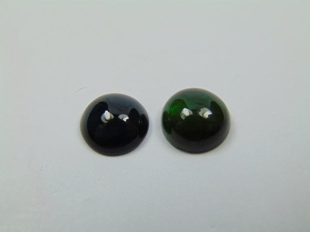 10.50ct Tourmaline Cabochon 11mm