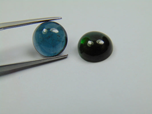 10.50ct Tourmaline Cabochon 11mm