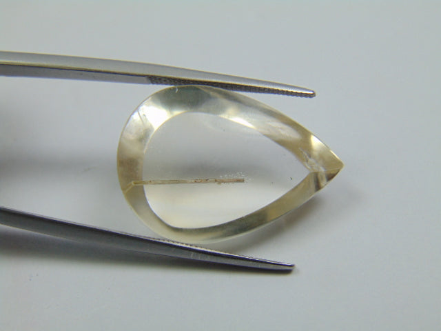 21.05ct Quartz Inclusion 24x17mm