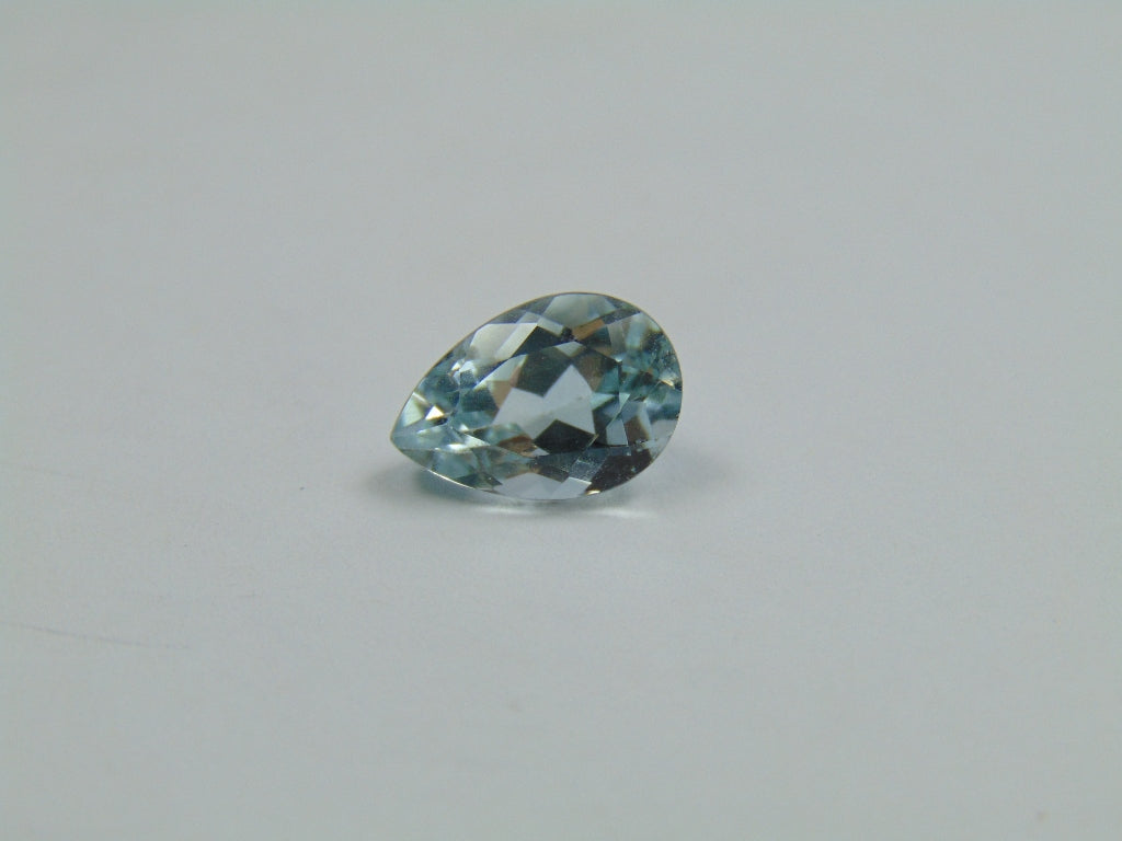 4.35ct Topaz Natural Color 12x8mm