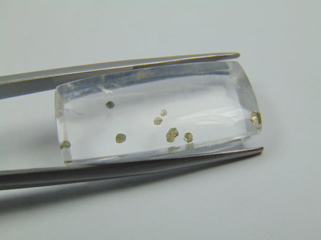 41.20ct Quartz Inclusion 31x15mm