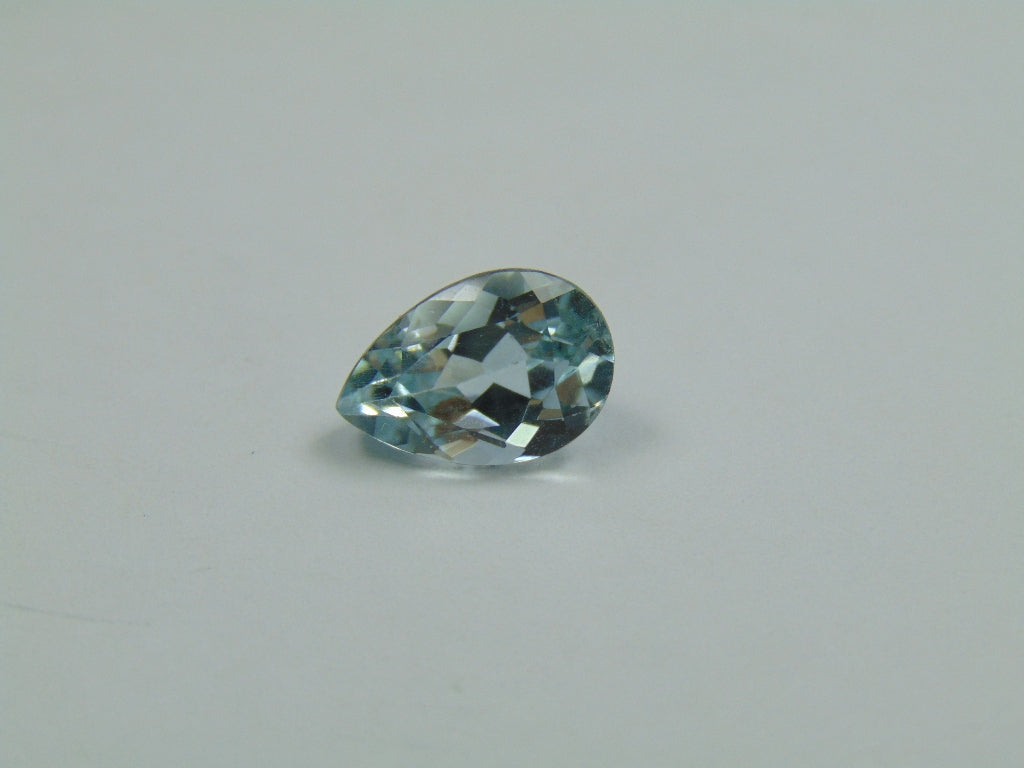4.35ct Topaz Natural Color 12x8mm