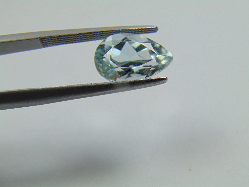 4.35ct Topaz Natural Color 12x8mm