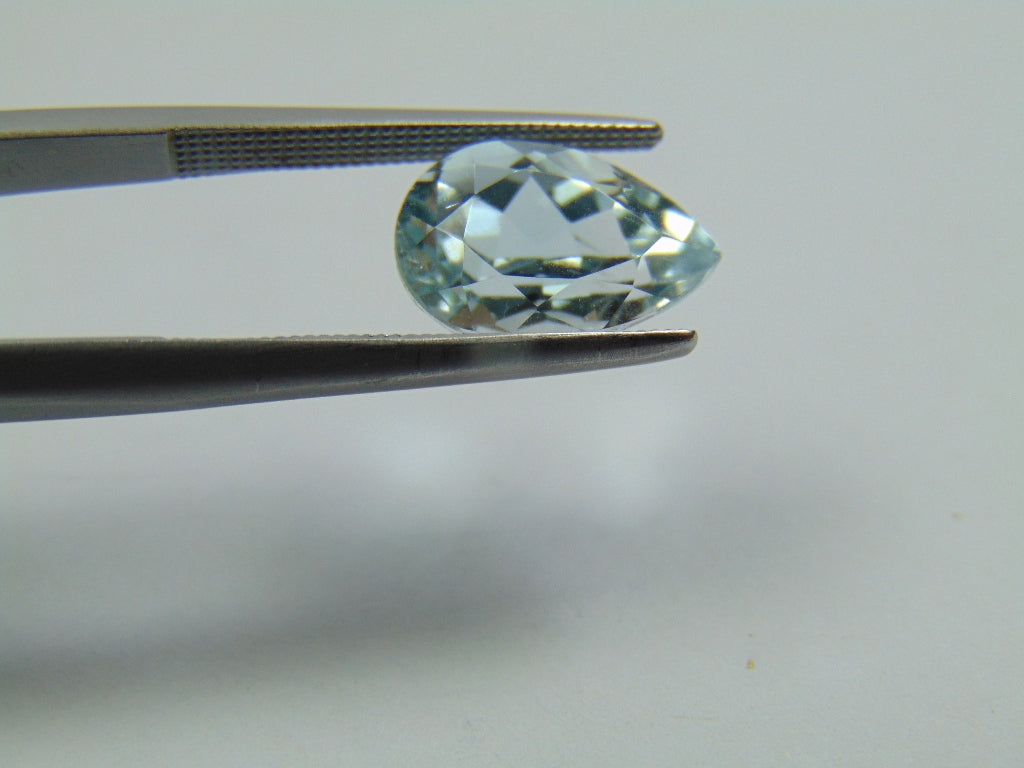 4.35ct Topaz Natural Color 12x8mm