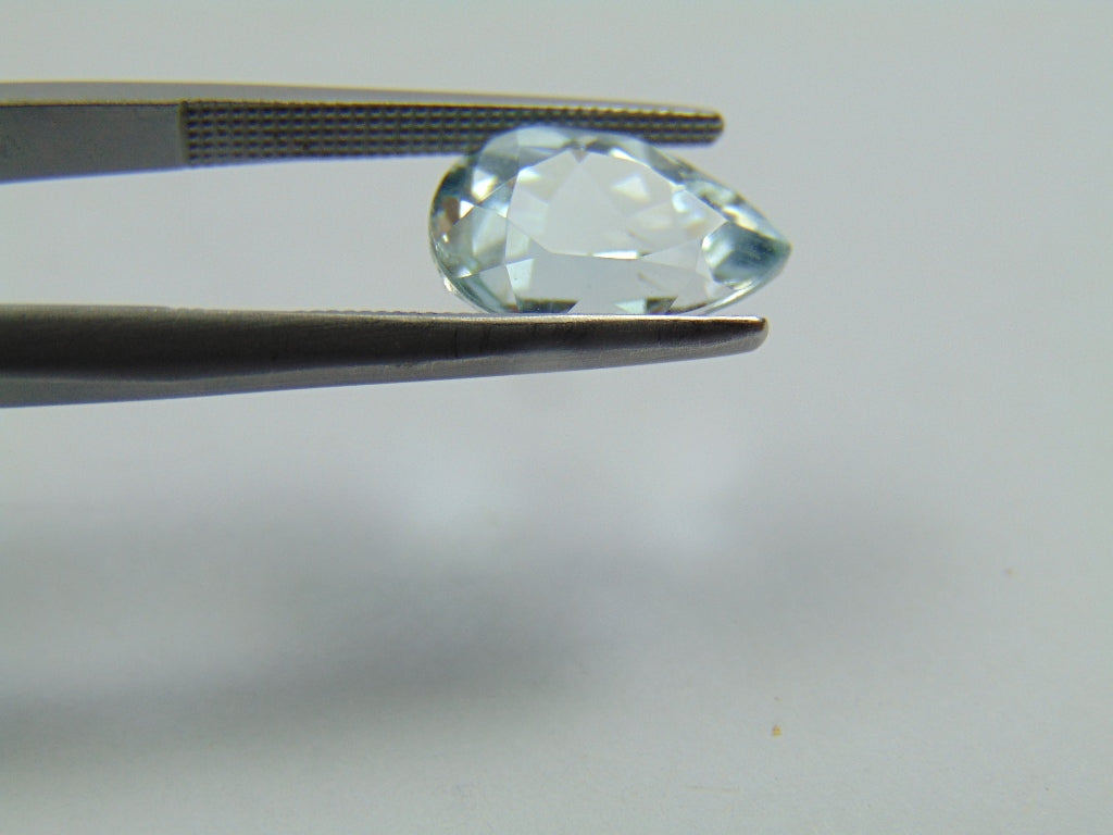 4.35ct Topaz Natural Color 12x8mm