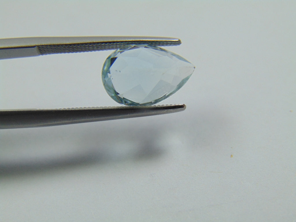 4.35ct Topaz Natural Color 12x8mm