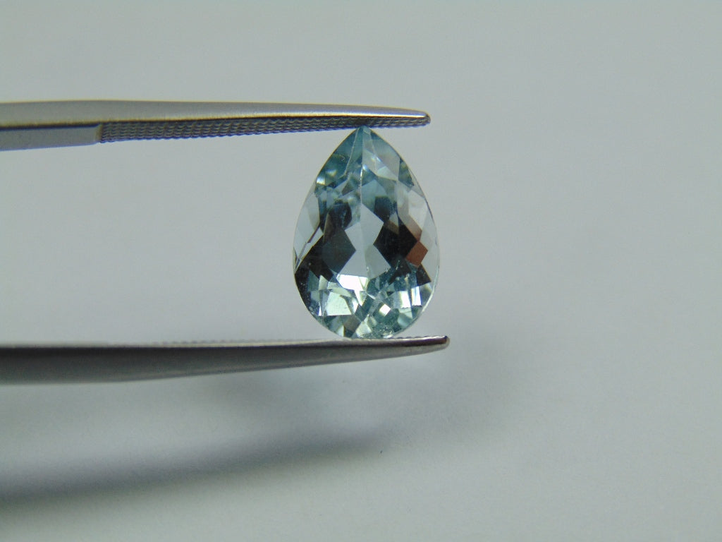 4.35ct Topaz Natural Color 12x8mm