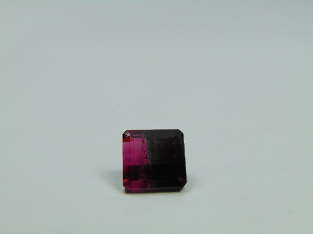 5.90ct Tourmaline Bicolor 10mm